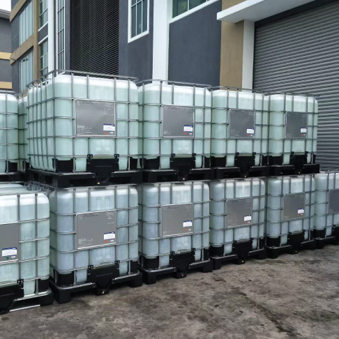 Calcium Bromide Liquid (CaBr₂ 52% Brine)